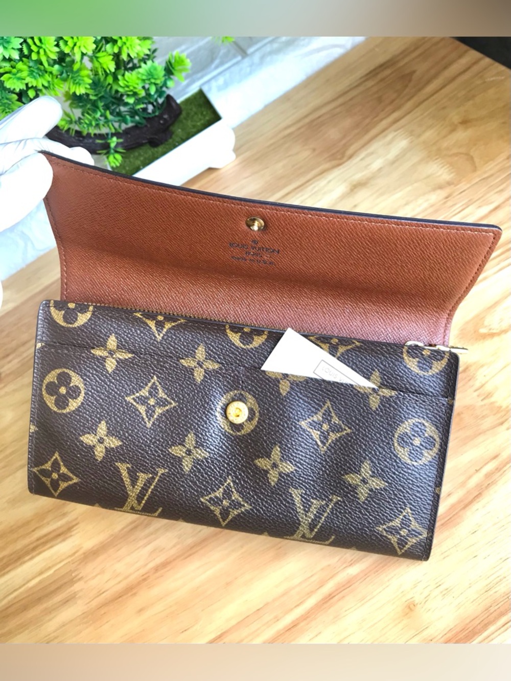 ✅LV BUNDLE DEAL LARGE BAG+LONG WALLET LOUIS VUITTON - Picture 12 of 16